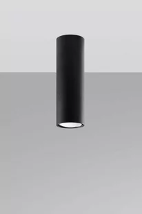 Sollux Lighting Plafon LAGOS 20 czarny - Lampy sufitowe - miniaturka - grafika 1