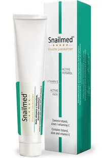 Snailmed Maść na trądzik na bazie totarolu aloesu i wit E 25ml 5907694906661 - Kremy do twarzy - miniaturka - grafika 1