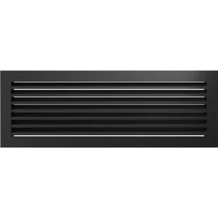 Kratki.pl KRATKA KOMINKOWA FRESH GRAFITOWA 170X490 MM 49G/FRESH - Akcesoria kominkowe - miniaturka - grafika 1