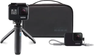GoPro Travel Kit Outdoor Akcesoria Torba podróżna wraz z pokrowcem ochronnym Shorty Pasek do przenoszenia, Kolor:Czarny - Torby podróżne - miniaturka - grafika 1