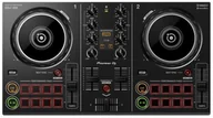 Akcesoria do drona - DJ PIONEER PIONEER Kontroler PIONEER DDJ-200 Czarny - miniaturka - grafika 1