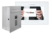 Wideodomofony - Wideodomofon Vidos z szyfratorem Vidos S14D-SKP M11W - miniaturka - grafika 1