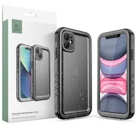 Etui i futerały do telefonów - Tech-Protect Etui wodoodporne ShellBox IP68 do Apple iPhone 11 Czarny - miniaturka - grafika 1