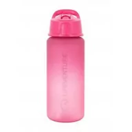 Bidony dla dzieci - Lifeventure Bidon Flip-Top Lifeventure 750 ml - Pink - miniaturka - grafika 1