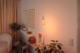 Źródło światła LED METALLIC GLOW ZYL mosiądz Helix E27 3,5W 130lm 1800K 230V - Żarówki LED - miniaturka - grafika 4