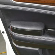 Inne - TEMU 1 szt. Uniwersalny pokrowiec ze skóry ekologicznej na podłokietnik samochodowy ze schowkiem, regulowaną wysokością, bezinwazyjnym montażem, - miniaturka - grafika 1