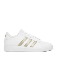 Buty dla dziewczynek - Sneakersy adidas GRAND COURT 2.0 JQ4519 Biały - miniaturka - grafika 1