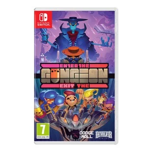 Enter-Exit the Gungeon GRA NINTENDO SWITCH - Gry Nintendo Switch - miniaturka - grafika 1