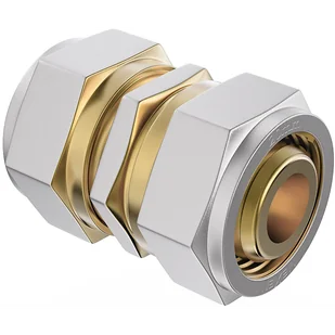 Mexen PEX-S złączka skręcana PEX 16 x 16 - W97220-1616-00 - Łączniki, trójniki, kształtki - miniaturka - grafika 1