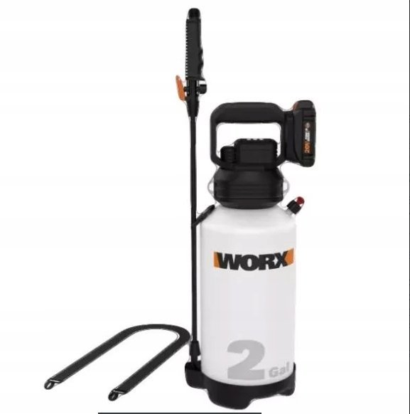 Worx Opryskiwacz ciśnieniowy akumulatorowy WG829E 20V 5l + akumulator 2 Ah