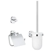 Dywaniki łazienkowe - Grohe Zestaw akcesoriów 3w1 Essentials 40407001 - miniaturka - grafika 1