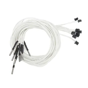 Czujnik termistorowy, sonda czujnika termicznego, sonda czujnika temperatury, sonda czujnika termistorowego, termistorowy przetwornik temperatury, akcesoria do drukarek 3D - Filamenty i akcesoria do drukarek 3D - miniaturka - grafika 1