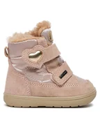 Buty dla dziewczynek - Primigi Śniegowce 6850522 M GORE-TEX Różowy - miniaturka - grafika 1