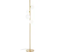 Lampy stojące - Ideal Lux - LED Lampa podłogowa PERLAGE 4xG9/3W/230V złoty/biały - miniaturka - grafika 1