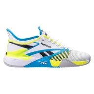 Sneakersy męskie - Męskie Sneakersy REEBOK NANO COURT 100204815 – Biały - miniaturka - grafika 1