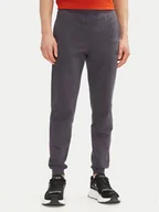 Spodnie sportowe męskie - EA7 Emporio Armani Spodnie dresowe 8NPP66 PJVRZ U8115 Szary Slim Fit - miniaturka - grafika 1