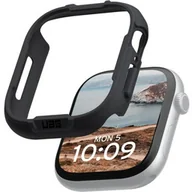 Akcesoria do smartwatchy - Urban Armor Gear Etui pancerne Scout do Apple Watch 10 46mm, czarne - miniaturka - grafika 1