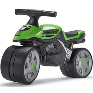 Jeździki dla dzieci - FALK Jeździk Racing Zielony Szerokie Koła od 1 Roku - miniaturka - grafika 1