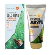 Kremy do twarzy - LEBELAGE Krem do twarzy SPF 50+ przeciwzmarszczkowy - Ślimak 70 ml - miniaturka - grafika 1