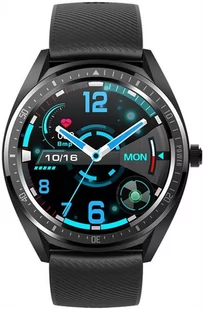 Rubicon RNCE55 Czarny - Smartwatch - miniaturka - grafika 1