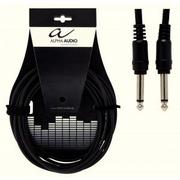 Inne akcesoria gitarowe - Kabel Alpha Audio Jack-Jack 6,3mm Mono 1,5m szt - miniaturka - grafika 1