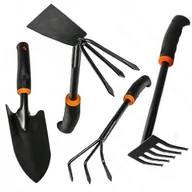 Grabie i motyki - Zestaw narzędzi ogrodowych Łopatka Grabie Motyczka 4 elementy - miniaturka - grafika 1