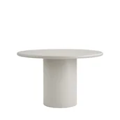 Stoły - Nagano stół do jadalni Ø120 cm piaskowy. - miniaturka - grafika 1