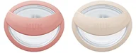 Smoczki uspokajające - Nuk Smoczek uspokajający 0-9 mies. Mommy Ful 10175312 2 szt. - miniaturka - grafika 1