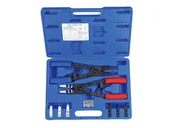 Zestawy narzędziowe - KING TONY Zestaw szczypiec do pierścieni segera 45115PP, 40-100 mm - miniaturka - grafika 1