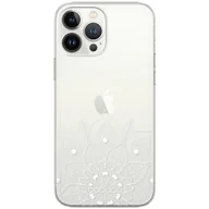 Etui i futerały do telefonów - Etui do Apple IPHONE 11 PRO MAX Mandale 008 Babaco Nadruk częściowy Biały - miniaturka - grafika 1