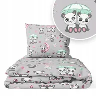 Pościel dla dzieci - POŚCIEL DLA DZIECI 120x160 50x70 WZORY 2-elementy - miniaturka - grafika 1