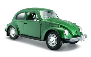 Maisto, Volkswagen Beetle, Zielony, 1/24, 31926 - Kolekcjonerskie modele pojazdów - miniaturka - grafika 1