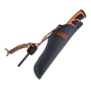 SOL - Nóż survivalowy z krzesiwem	Stoke Field Knife - 0140-1020 - Noże - miniaturka - grafika 2