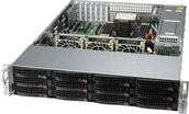 Akcesoria do serwerów - Obudowa serwerowa SuperMicro SuperChassis 826BAC12-R802LPB CSE-826BAC12-R802LPB - miniaturka - grafika 1