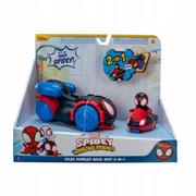 Figurki dla dzieci - SPIDEY Pojazd Figurka Miles Morales 2w1 Spiderman - miniaturka - grafika 1
