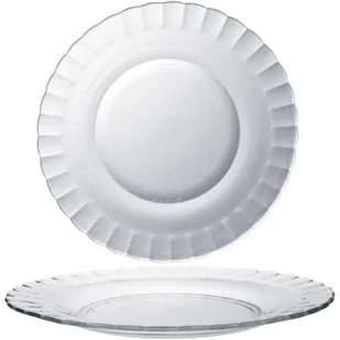 Talerz płytki Duralex PICARDIE transparentny 230 x 20 mm - zestaw 6 szt. - Talerze Talerz płytki Duralex PICARDIE transparentny 230 x 20 mm - zestaw 6 szt. - Talerze - miniaturka - grafika 1