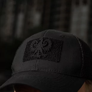 M-Tac - Naszywka Polski Orzeł Laser Cut - Cordura 500D - Czarny - 51008002 - Odzież taktyczna i umundurowanie - miniaturka - grafika 4