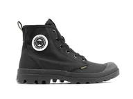 Botki damskie - Palladium Unisex - klasyczne botki dla dorosłych, Czarny, 12.5 - miniaturka - grafika 1