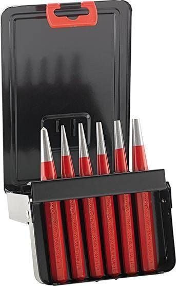 Format Zestaw przebijaków DIN6458 6-częściowy