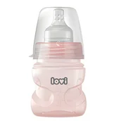 Kubki dla dzieci - LOVI Butelka Trends 0m+ różowa, 120ml - miniaturka - grafika 1