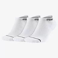 Skarpetki damskie - Nike Męskie skarpety codzienne Max Ns (3 sztuki) Biały/biały/czarny 3-5 - miniaturka - grafika 1