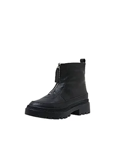 ESPRIT Modne damskie sztyblety, 001/BLACK, 37 EU, 001 Black, 37 EU - Botki damskie - miniaturka - grafika 1