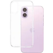Etui i futerały do telefonów - Etui PANZERGLASS HardCase do Apple iPhone 16 Plus Przezroczysty - miniaturka - grafika 1