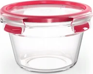 Pojemniki kuchenne - Emsa Emsa Clip&Close Glass Food Container 900 ml red - miniaturka - grafika 1