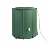 Zbiorniki na deszczówkę - Zbiornik Składany Beczka Na Deszczówkę 200L 4iQ - miniaturka - grafika 1