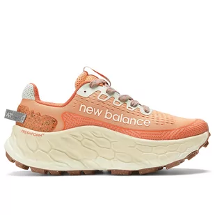 Buty New Balance Fresh Foam X More Trail v3 WTMORCO3 - pomarańczowe - Buty sportowe damskie - miniaturka - grafika 1