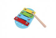 Instrumenty muzyczne dla dzieci - Cymbalki drewniane małe Ksylofon - miniaturka - grafika 1