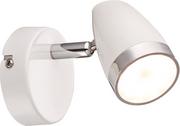 Akcesoria do oświetlenia - Candellux LAMPA ŚCIENNA BLANCA KINKIET 91-44006 1X4W LED BIAŁY 91-44006 - miniaturka - grafika 1