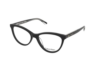 Calvin Klein CK21519 001 - Okulary korekcyjne, oprawki, szkła - miniaturka - grafika 1