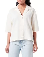 Bluzy damskie - Wrangler Damska bluza z kapturem, Vanilla Ice, rozmiar L - miniaturka - grafika 1